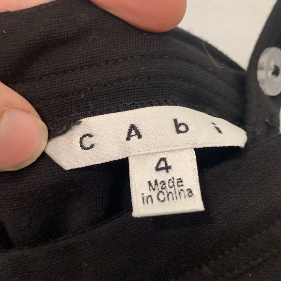 Y2K Cabi Black Bustier Tank Top - Picture 3 of 8